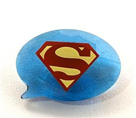 SWAROVSKI CRYSTAL SUPERMAN LOGO